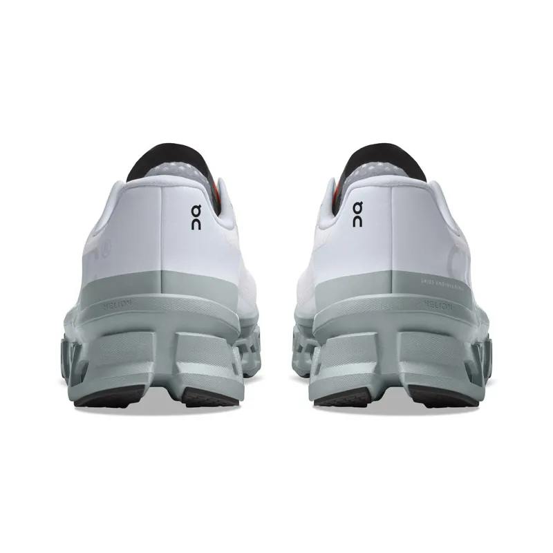 On Cloudmonster Mens Road Running Shoes - Frost Surf-4